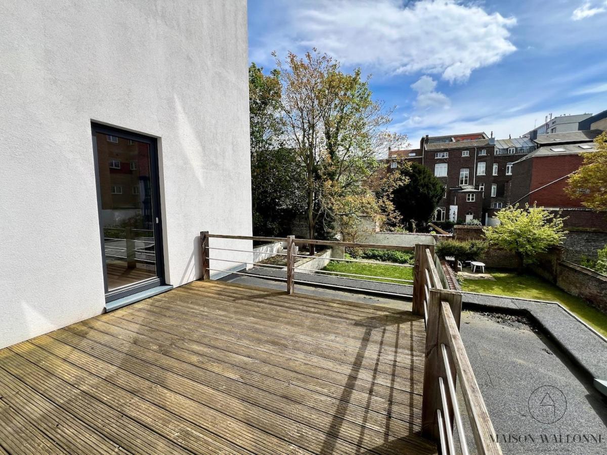 Le Botanique Des Augustins -100M2 En Plein Centre Apartment Liege Exterior photo