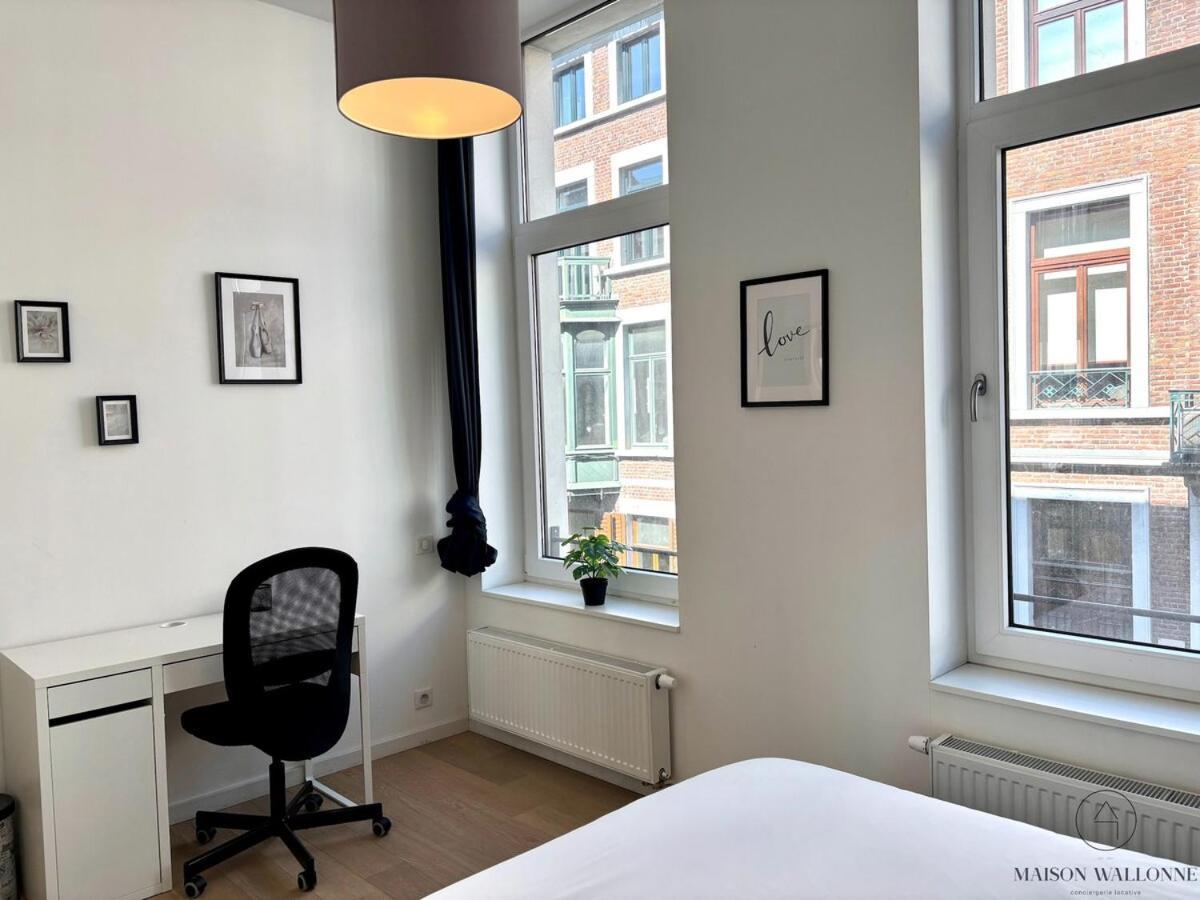 Le Botanique Des Augustins -100M2 En Plein Centre Apartment Liege Exterior photo